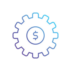 Obraz premium Money Management vector icon