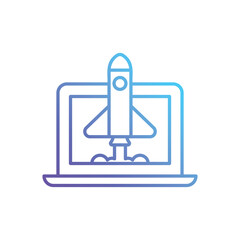 Startup vector icon