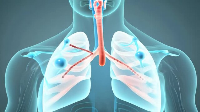 Anatomical illustration showing human spine, lungs, and kidneys in detail.
