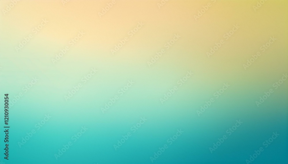 Poster blurred gradient abstract beidge and turquoise color banner background.. generated image