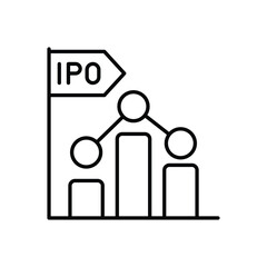 Ipo vector icon