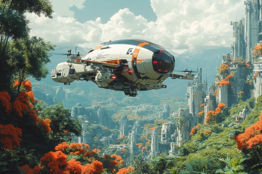 Futuristic Sticker Design with Innovative Theme for Tech Enthusiasts and Cyberpunk Fans