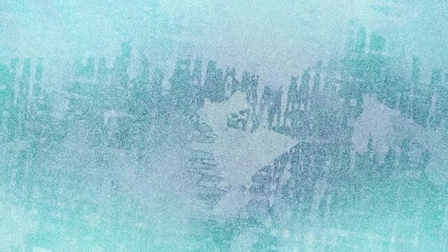 An abstract grainy gradient blur grunge texture motion graphic background design.