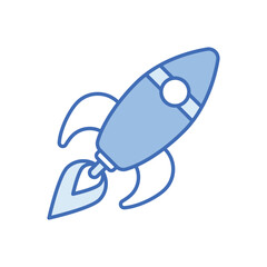 Fototapeta premium Startup vector icon