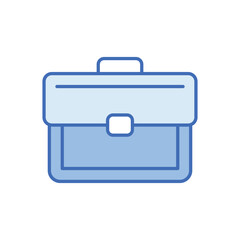 Briefcase vector icon