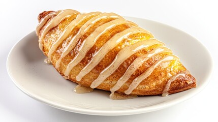 Golden Glazed Pastry