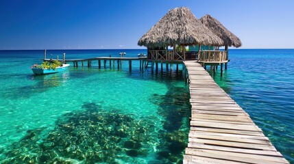 Tropical Overwater Bungalow