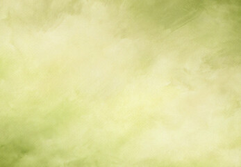 yellow and white watercolor background with abstract cloudy sky concept with color splash design and fringe bleed stains and blobs