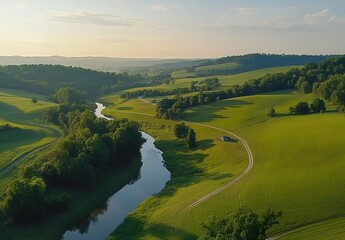 Rural Kentucky hyper lapse
