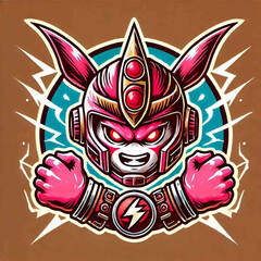  a unique esport logo in the form of a cute animal 2025