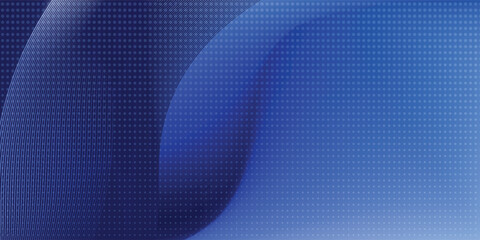 Naklejka premium Blue smoke dark background, abstract pattern Simple, modern design for covers