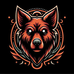 a unique esport logo in the form of a cute animal 2025