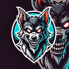 a unique esport logo in the form of a cute animal 2025