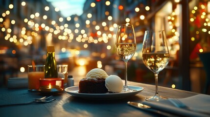 Romantic Dessert Date Night