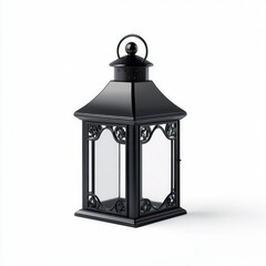 Black Metal Lantern