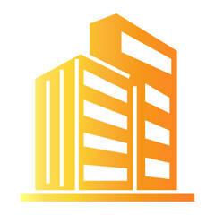 building Gradient icon