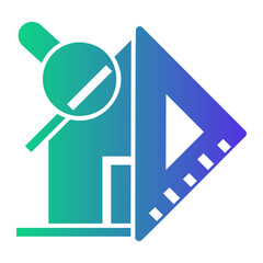 measure Gradient icon