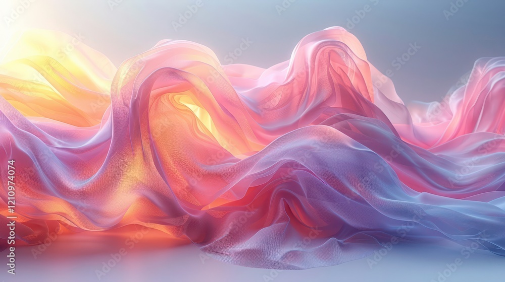 Poster light abstract soft table background
