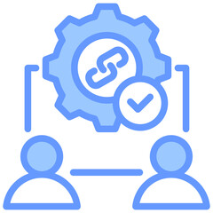 Crm Blue Icon