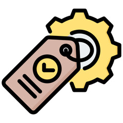 Branding Outline Color Icon