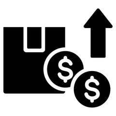 Sales Glyph Icon