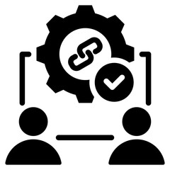 Crm Glyph Icon