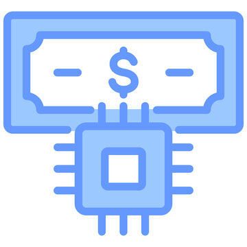 Concurrency Blue Icon