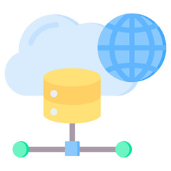 Server Flat Icon