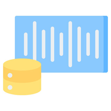 Serialization Flat Icon