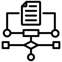Algorithm Outline Icon