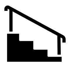 stair Line Icon