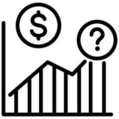 Forecast Outline Icon
