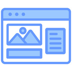 Format Blue Icon