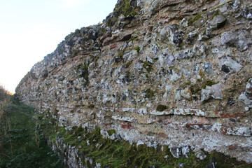 Burgh Castle, Norfolk, England, October 26, 2020, Views from Burgh Castle