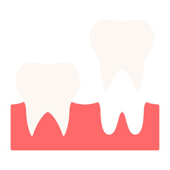 tooth extraction icon