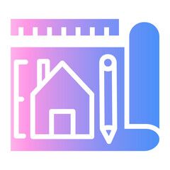 drawing Gradient icon