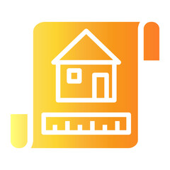 house Gradient icon