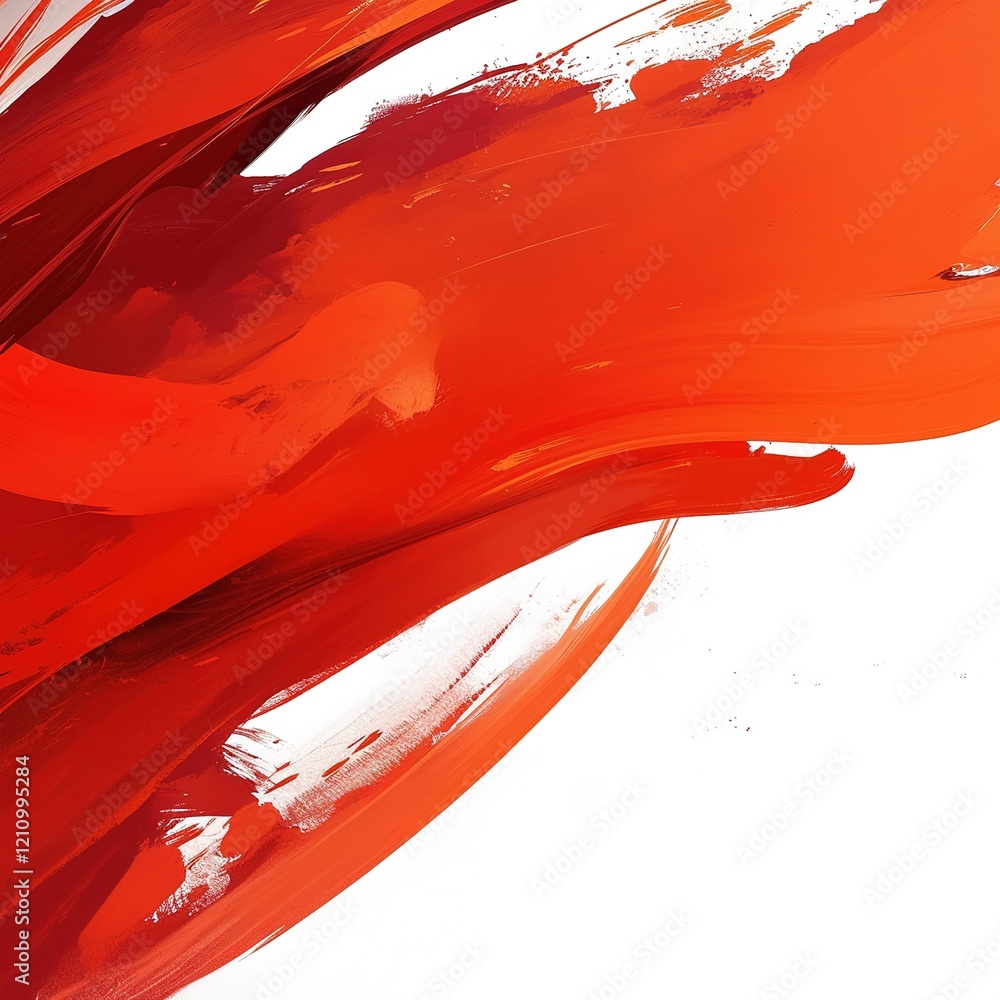 Aufkleber dynamic abstract art display creative studio digital artwork vibrant environment close-up view conte