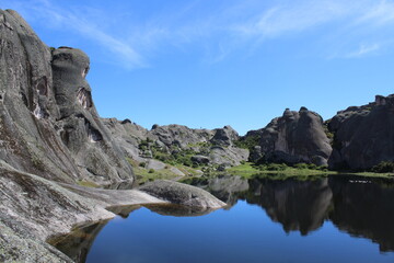 reflection in the lake