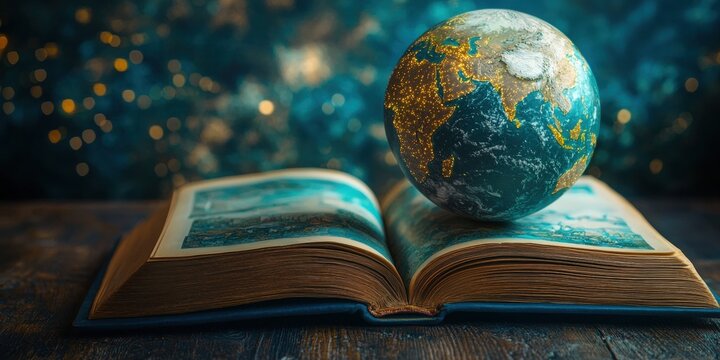 Celebrating international literacy day global awareness educational content inspiring environment creative viewpoint concept of literacy