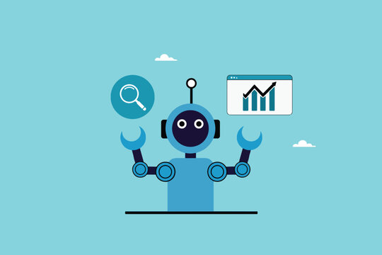 Revolutionizing Success, AI-Driven Robot Unveils Financial Insights with Interactive Charts and Advanced Search Tools