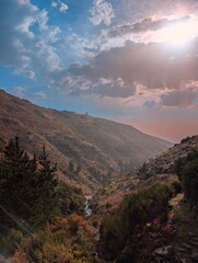 Fototapeta premium Sunny Valley