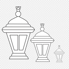 Ramadan Lantern Lights