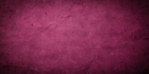 Obraz premium Deep maroon and magenta, textured vintage paper. Grunge aesthetic.