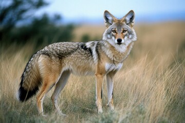 Fototapeta premium Majestic Coyote