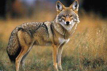 Obraz premium Majestic Coyote