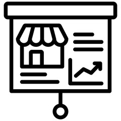 Business Plan Outline Icon