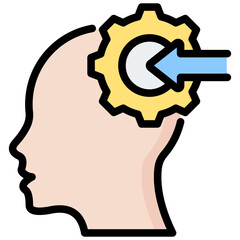 Proactive Outline Color Icon