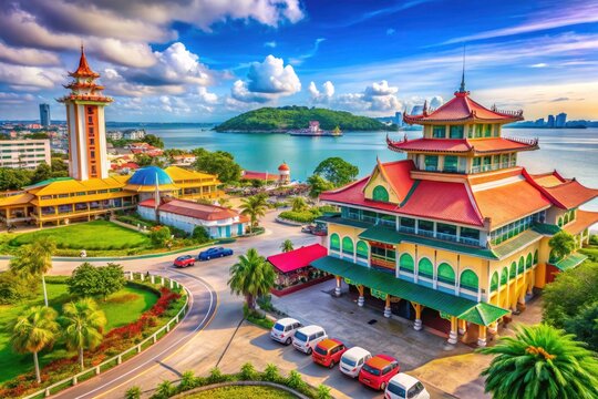Explore Batam Island, a duty-free paradise in Indonesia's Riau Islands.