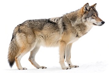 Obraz premium Animal isolated on white background 